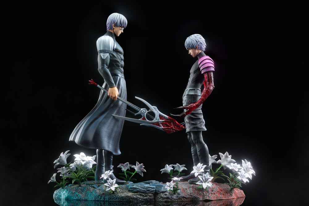 Tokyo Ghoul Damocles Studio Arima Kisho & Kaneki Ken 1/6 Resin Statue