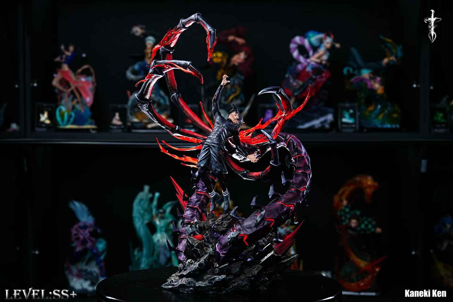 Tokyo Ghoul Damocles Studio Kaneki Ken Centipede 1/6 Resin Statue