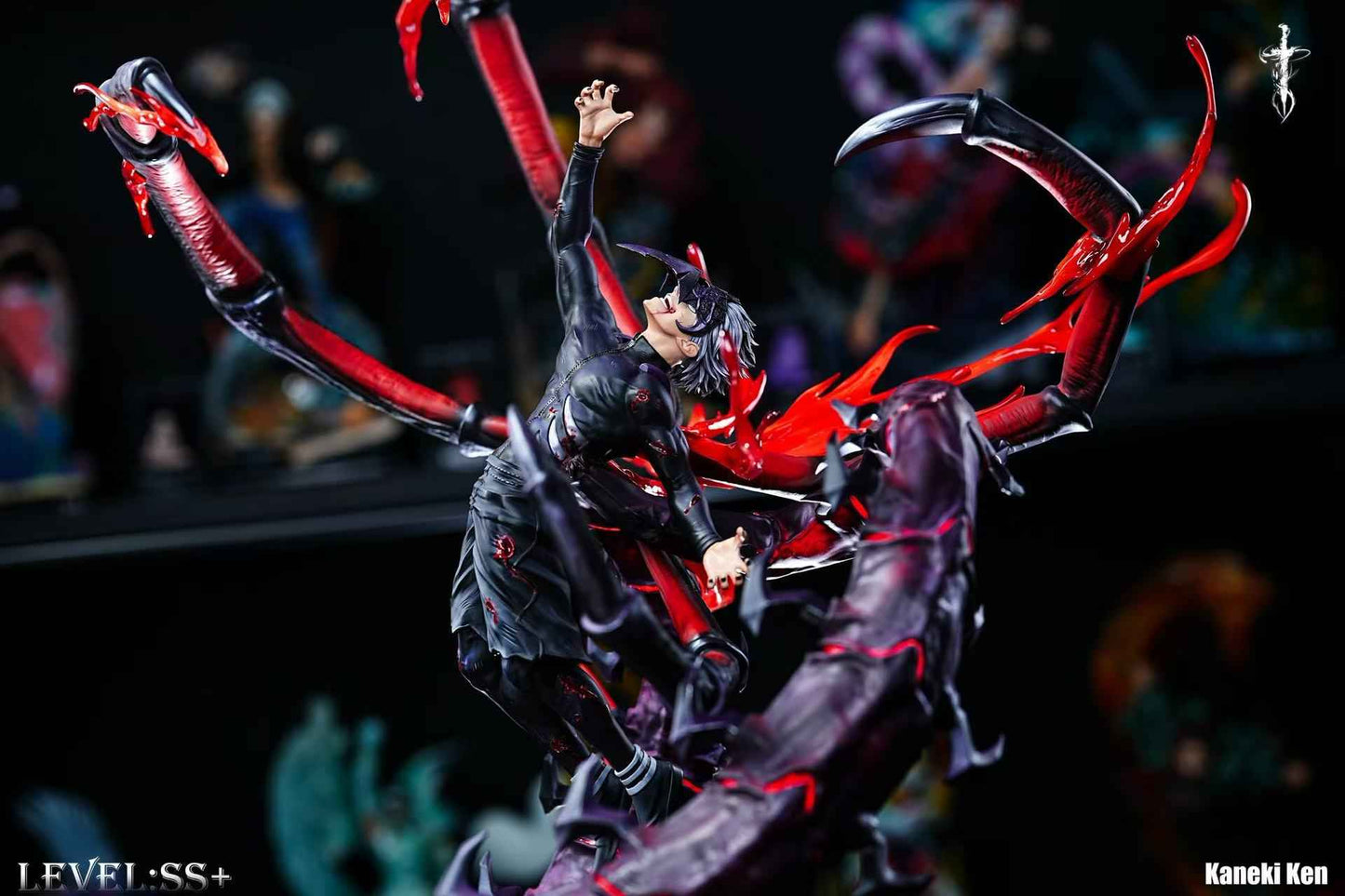 Tokyo Ghoul Damocles Studio Kaneki Ken Centipede 1/6 Resin Statue
