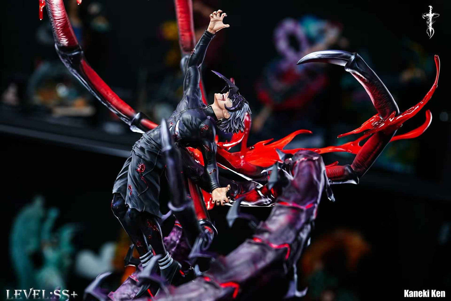 Tokyo Ghoul Damocles Studio Kaneki Ken Centipede 1/6 Resin Statue