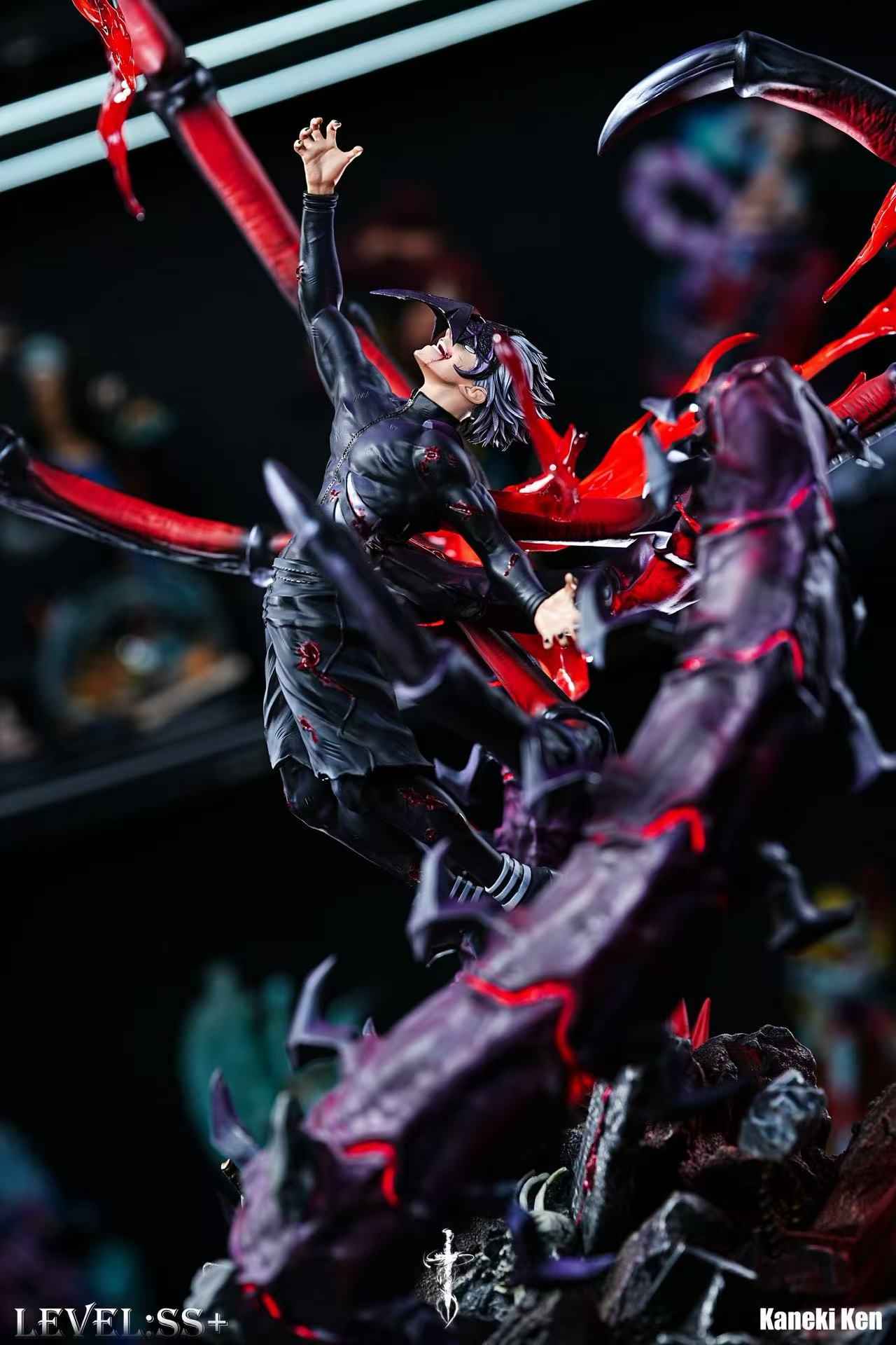 Tokyo Ghoul Damocles Studio Kaneki Ken Centipede 1/6 Resin Statue