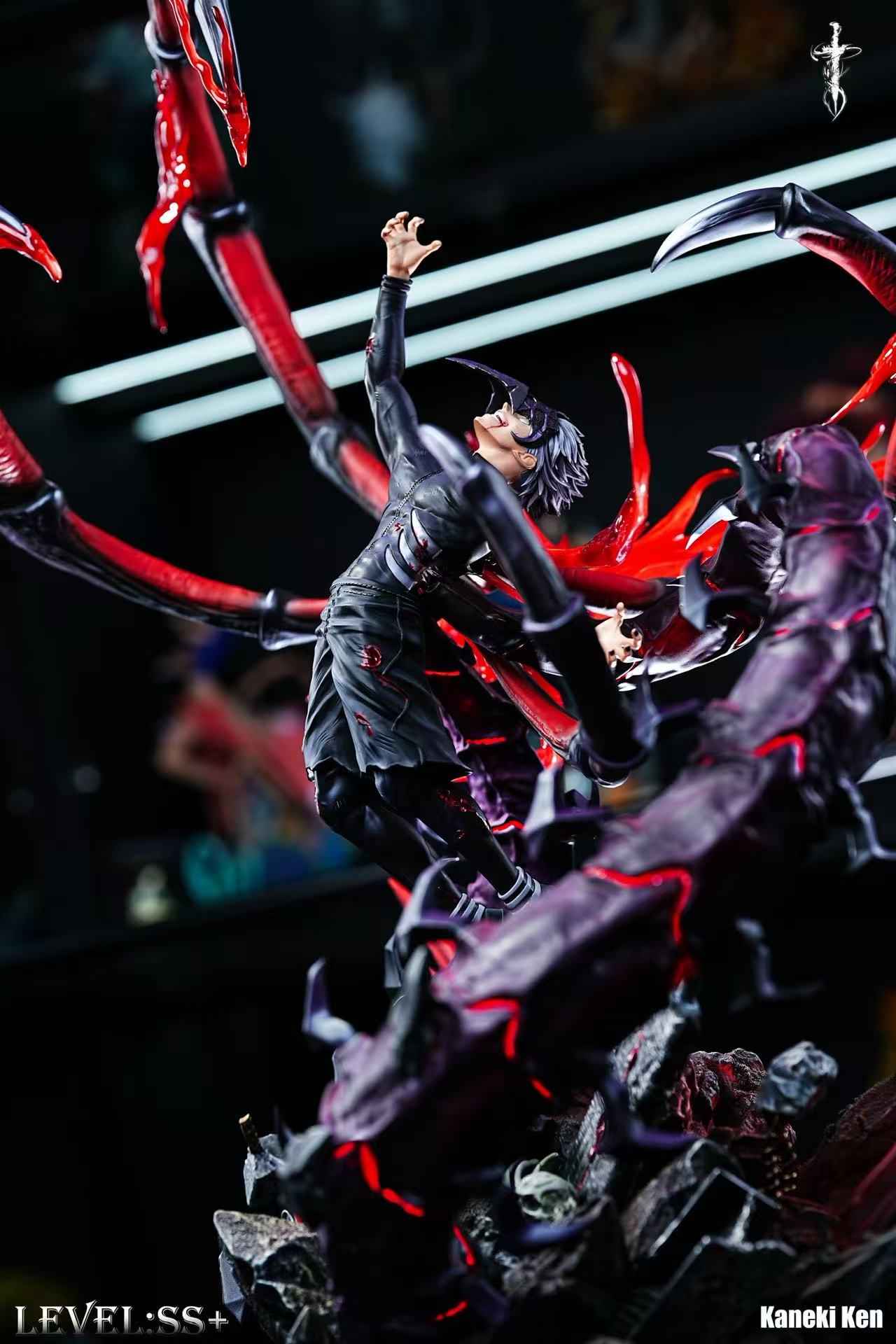 Tokyo Ghoul Damocles Studio Kaneki Ken Centipede 1/6 Resin Statue