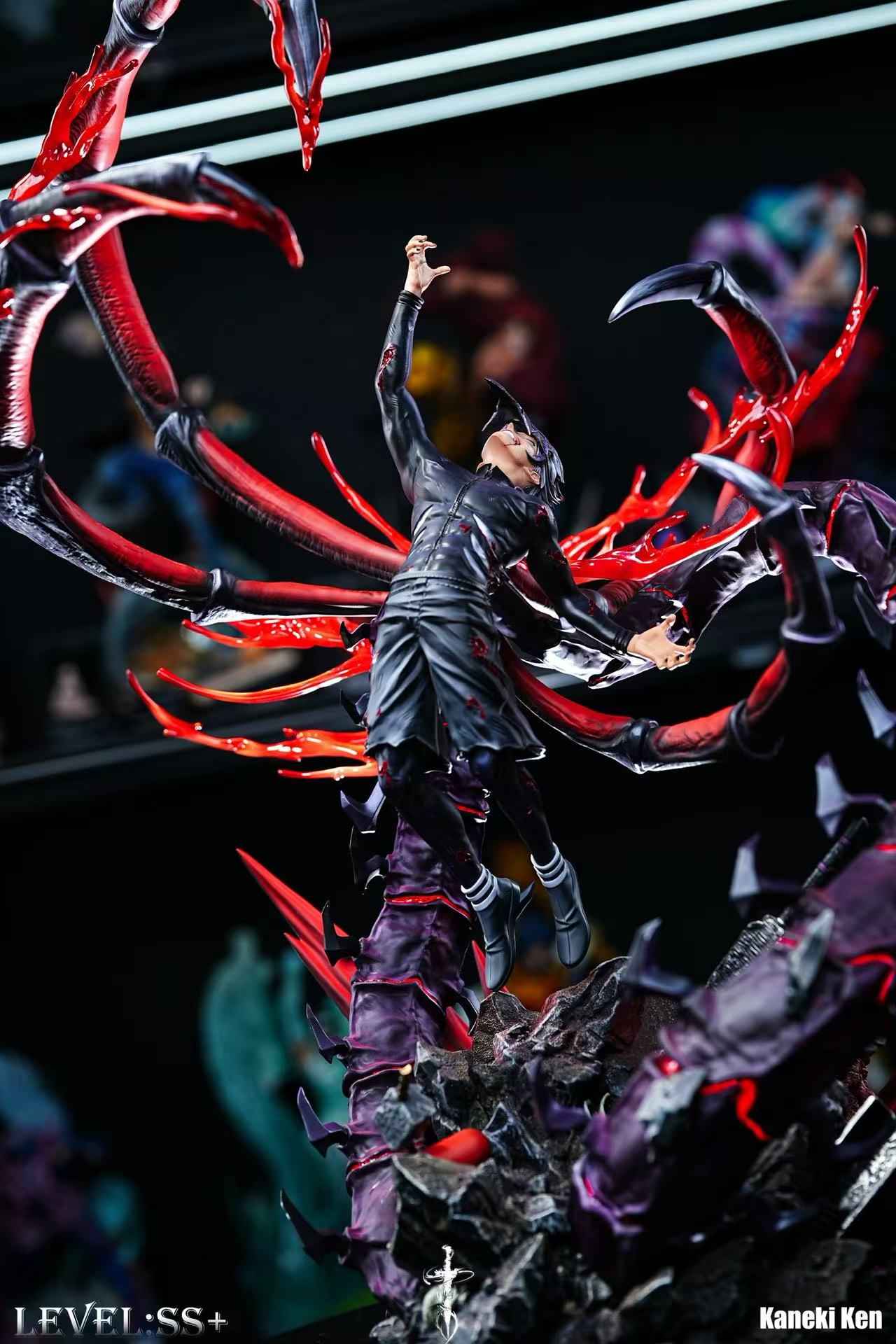 Tokyo Ghoul Damocles Studio Kaneki Ken Centipede 1/6 Resin Statue