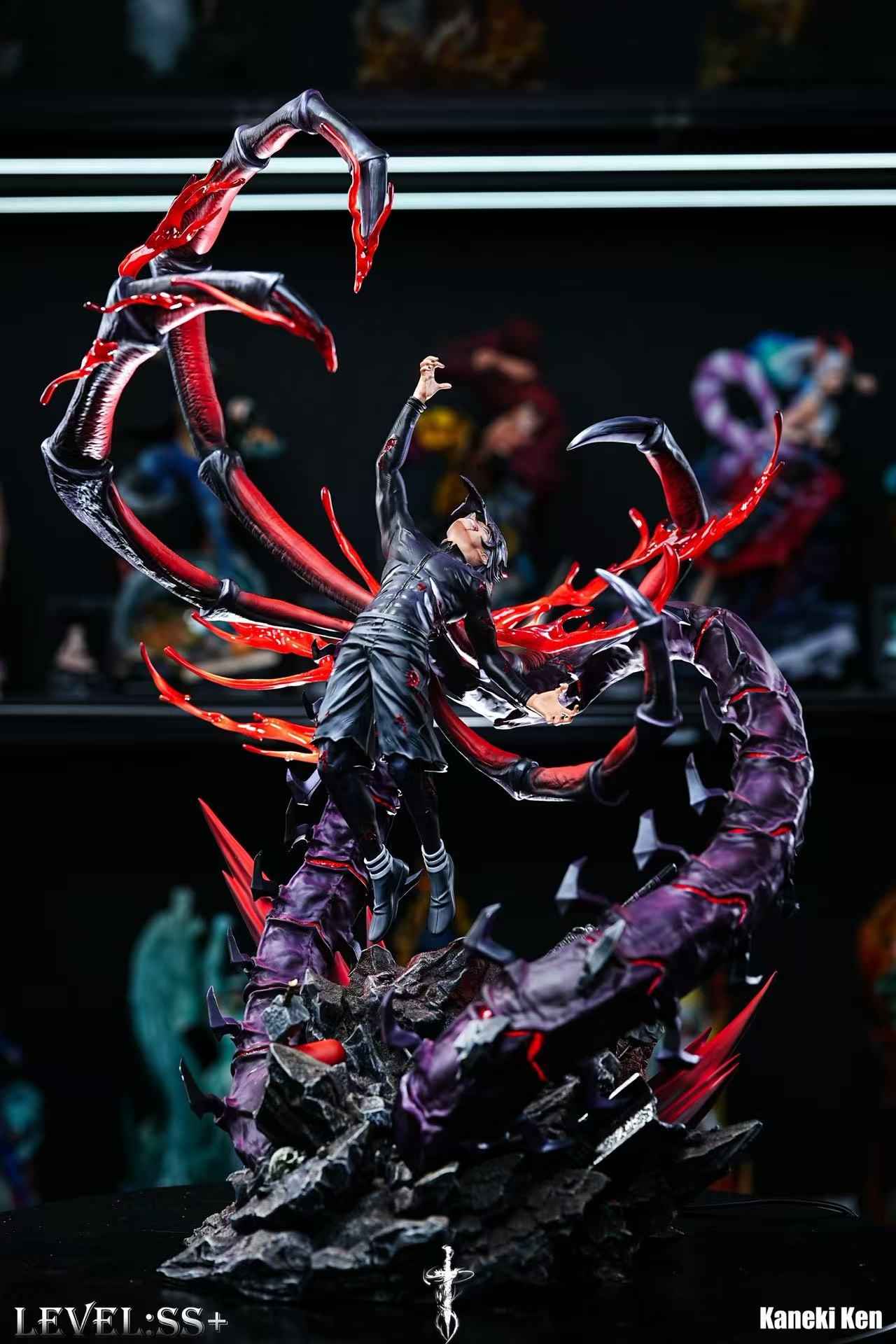 Tokyo Ghoul Damocles Studio Kaneki Ken Centipede 1/6 Resin Statue