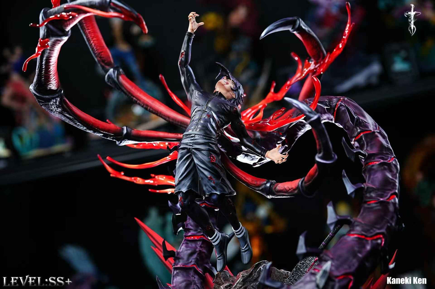 Tokyo Ghoul Damocles Studio Kaneki Ken Centipede 1/6 Resin Statue