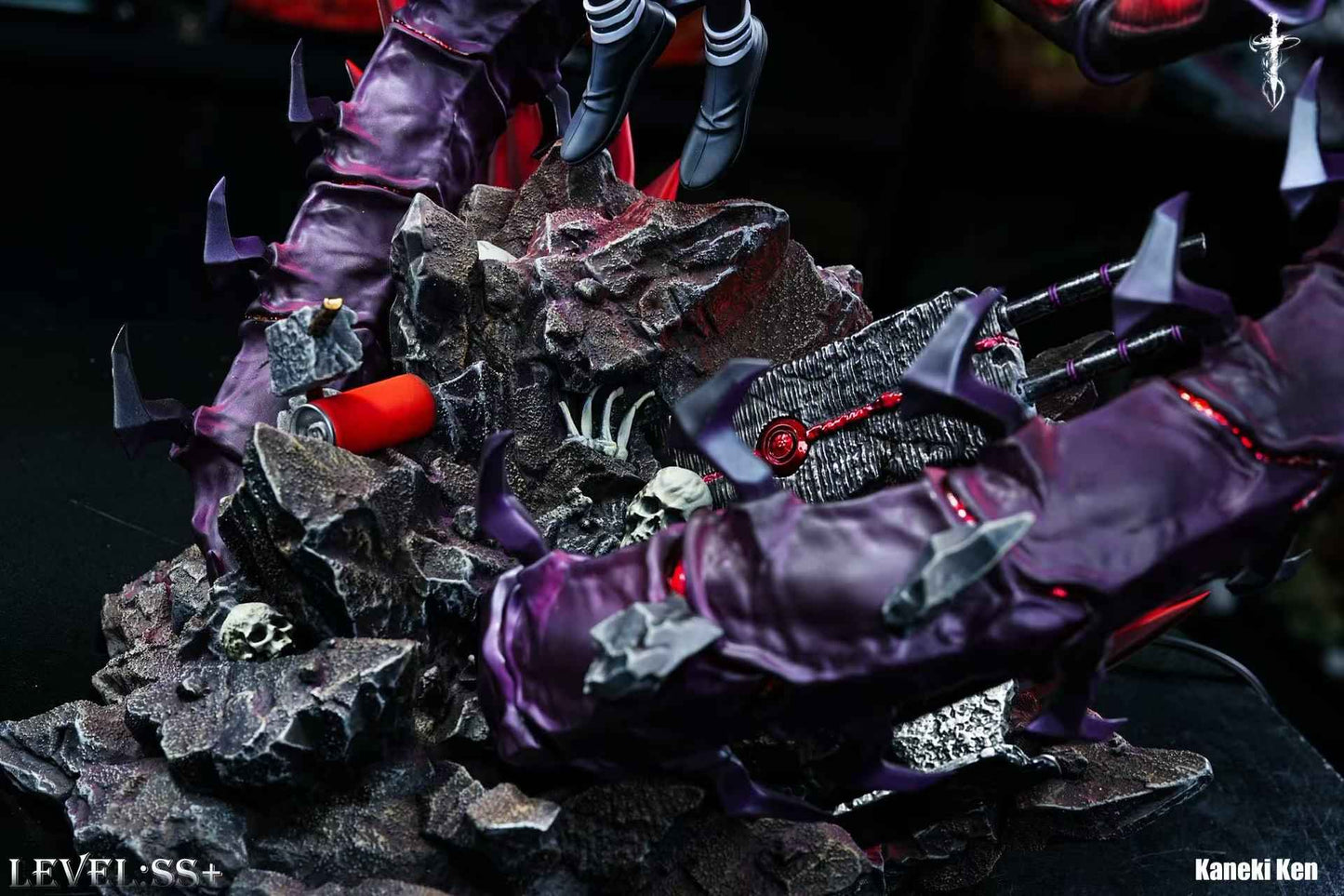 Tokyo Ghoul Damocles Studio Kaneki Ken Centipede 1/6 Resin Statue
