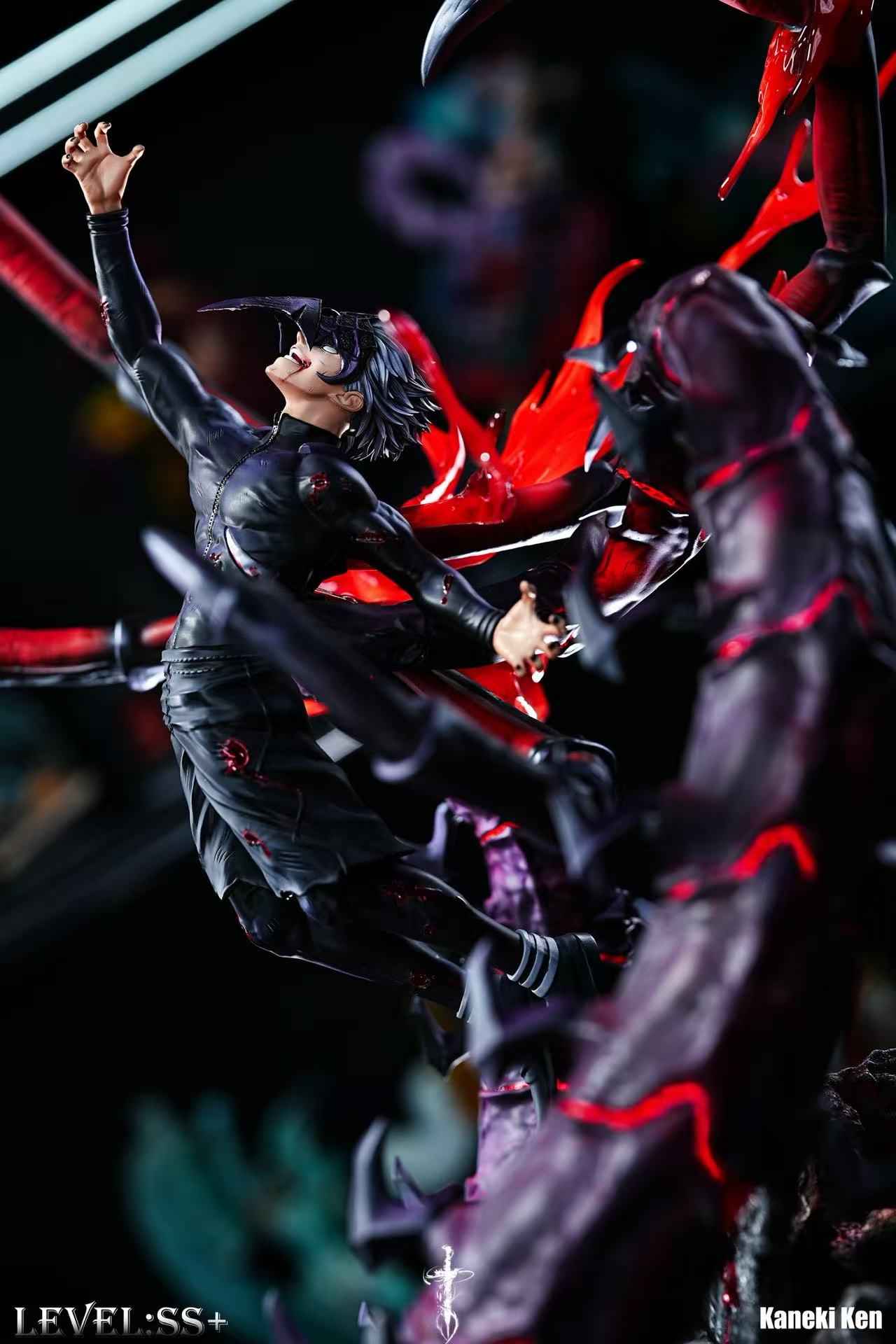 Tokyo Ghoul Damocles Studio Kaneki Ken Centipede 1/6 Resin Statue