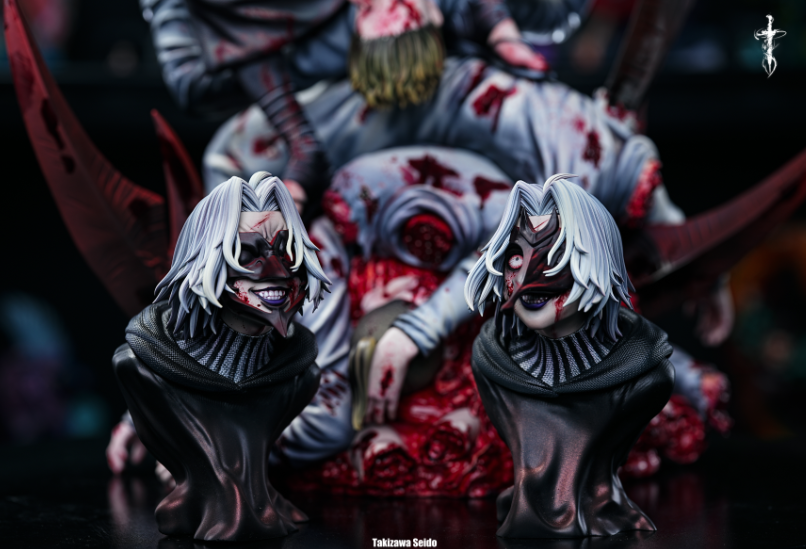 Tokyo Ghoul Damocles Studio Seidou Takizawa 1/5 Resin Statue