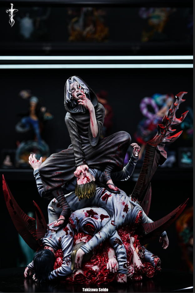 Tokyo Ghoul Damocles Studio Seidou Takizawa 1/5 Resin Statue