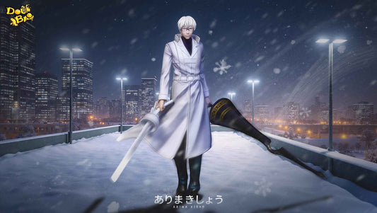 Tokyo Ghoul Doubao Studio  Kishou Arima Resin Staute