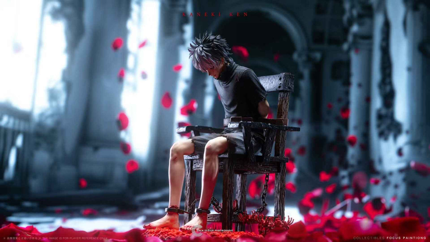 Tokyo Ghoul JiaJian Studio Kaneki Ken Resin Statue