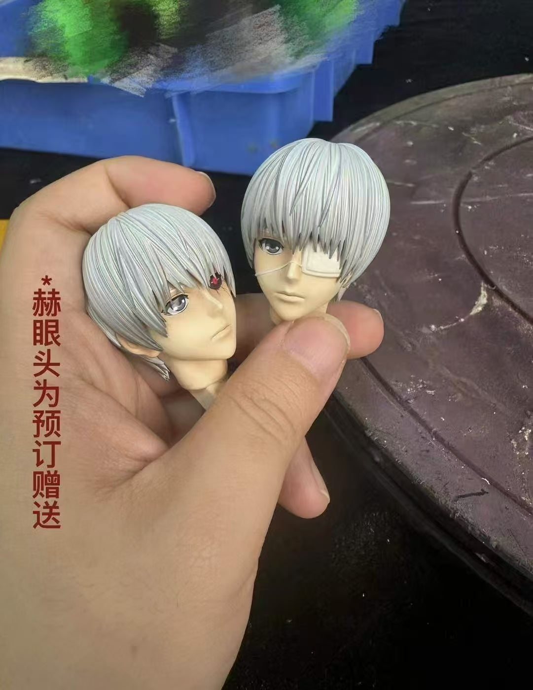 Tokyo Ghoul MD Studio Ken Kaneki Resin Statue