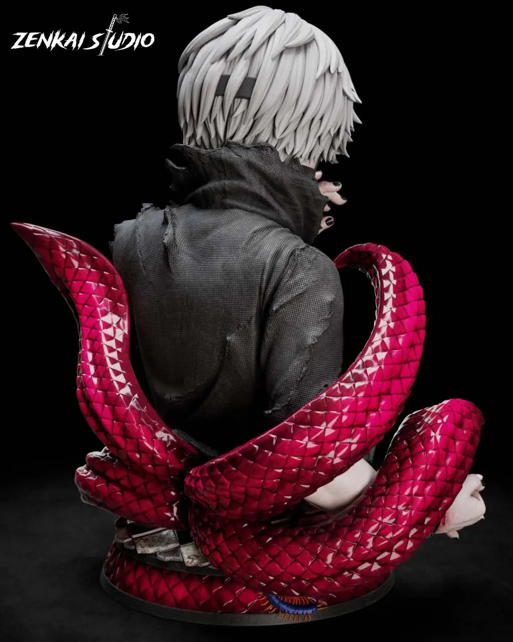 Tokyo Ghoul Zenkai Studio Ken Kaneki 1/1 Bust Resin Statue