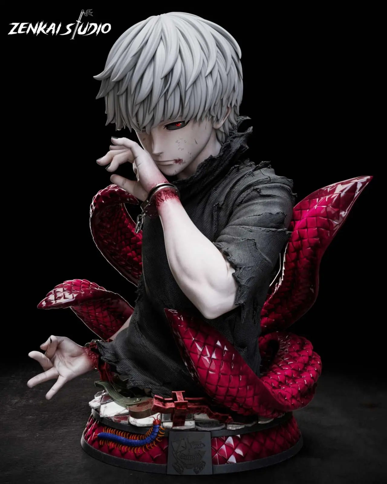 Tokyo Ghoul Zenkai Studio Ken Kaneki 1/1 Bust Resin Statue