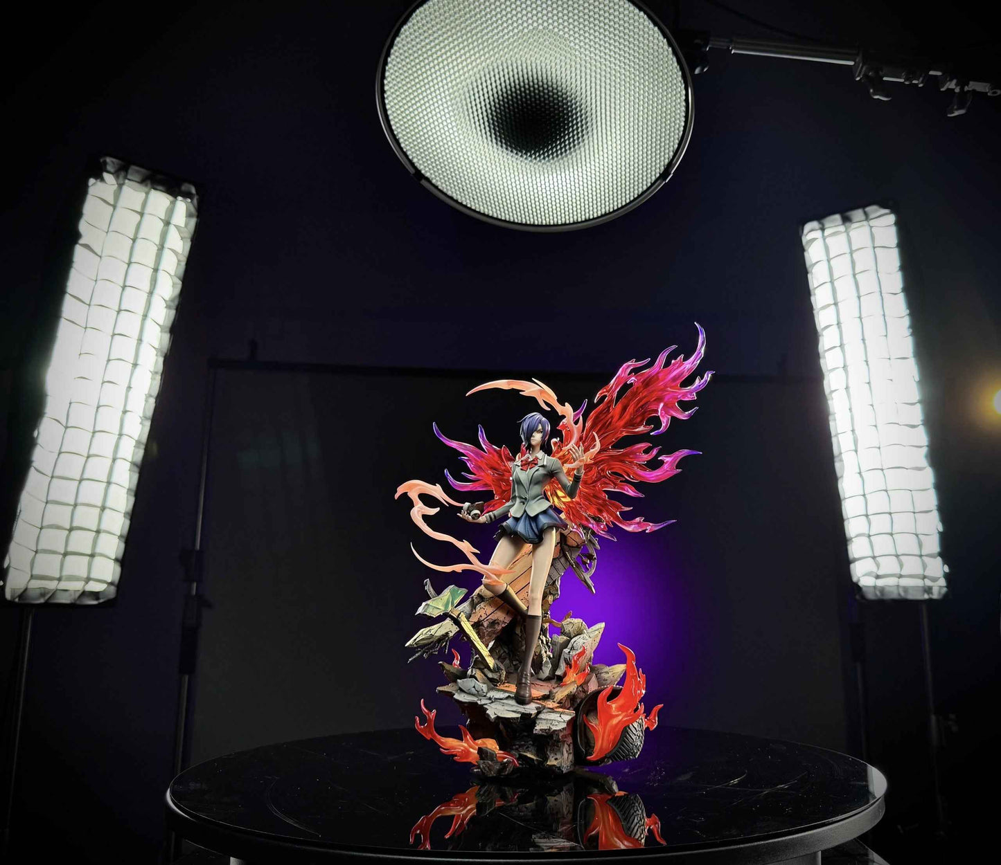 Tokyo Ghoul ~ Wan Xiang WX Studio ~ Touka Kirishima ~ Resin Statue - Santoryu Resins Collectors
