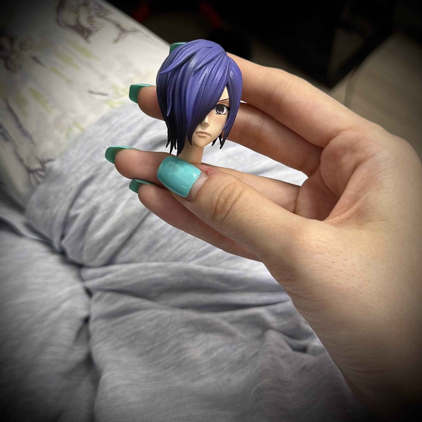 Tokyo Ghoul ~ Wan Xiang WX Studio ~ Touka Kirishima ~ Resin Statue - Santoryu Resins Collectors