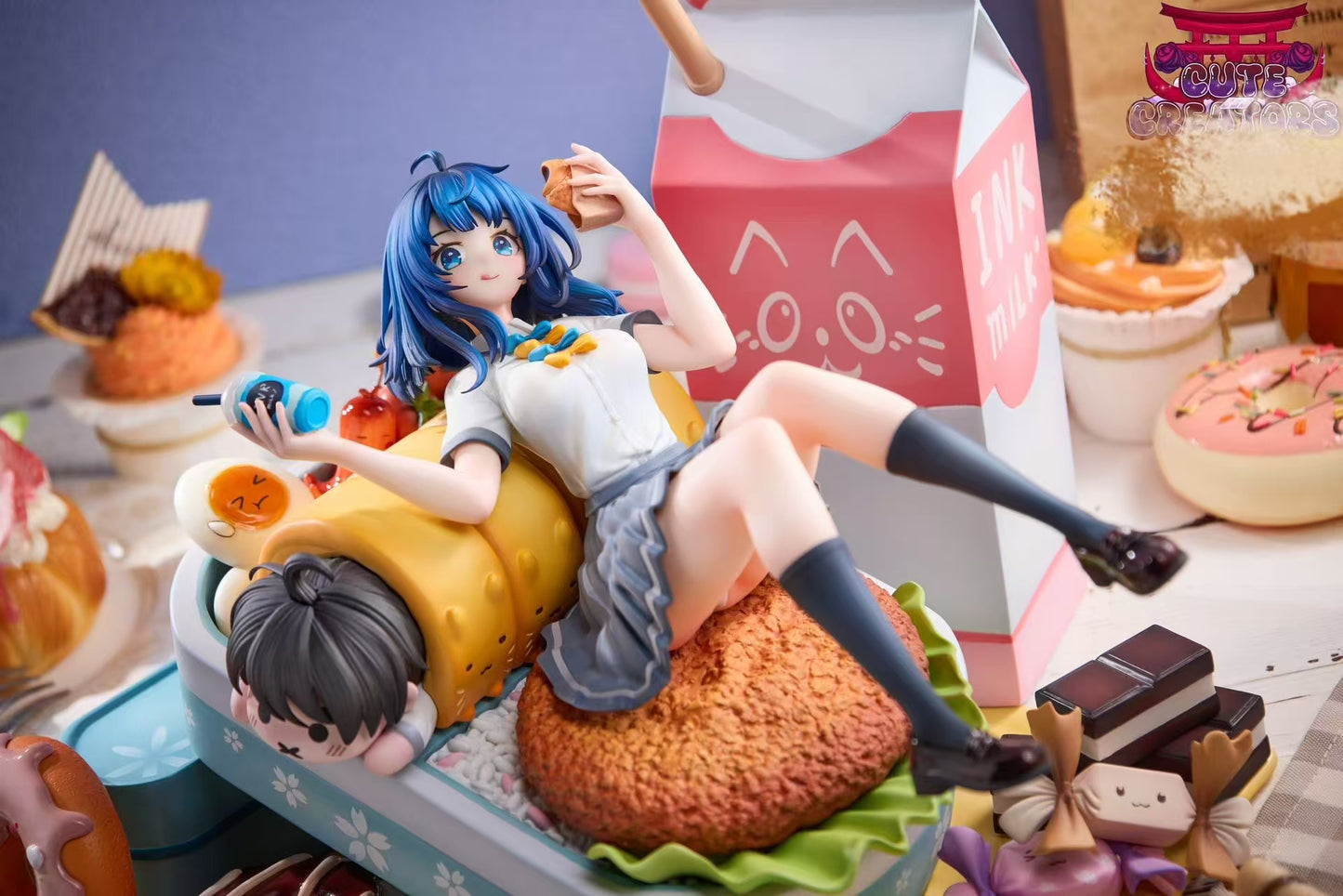 Too Many Losing Heroines Cute Creators Studio Anna Yanami Resin Statue