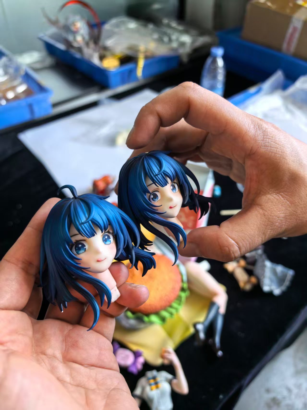 Too Many Losing Heroines Cute Creators Studio Anna Yanami Resin Statue