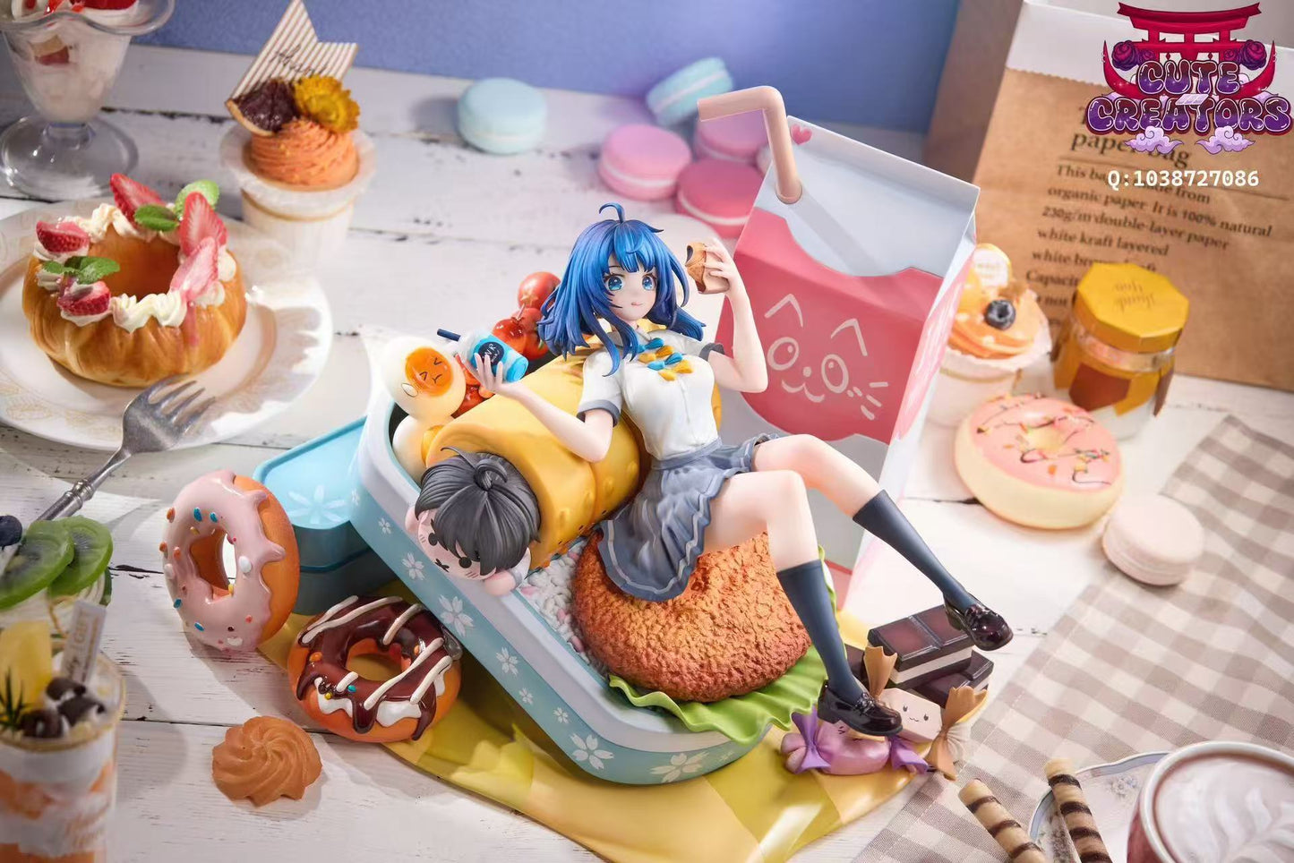 Too Many Losing Heroines Cute Creators Studio Anna Yanami Resin Statue