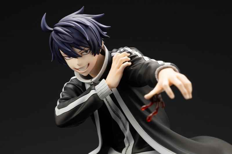 Tougen Anki: Legend of the Cursed Blood Kotobukiya Shiki Ichinose ARTFX J PV309 Licensed PVC Figure