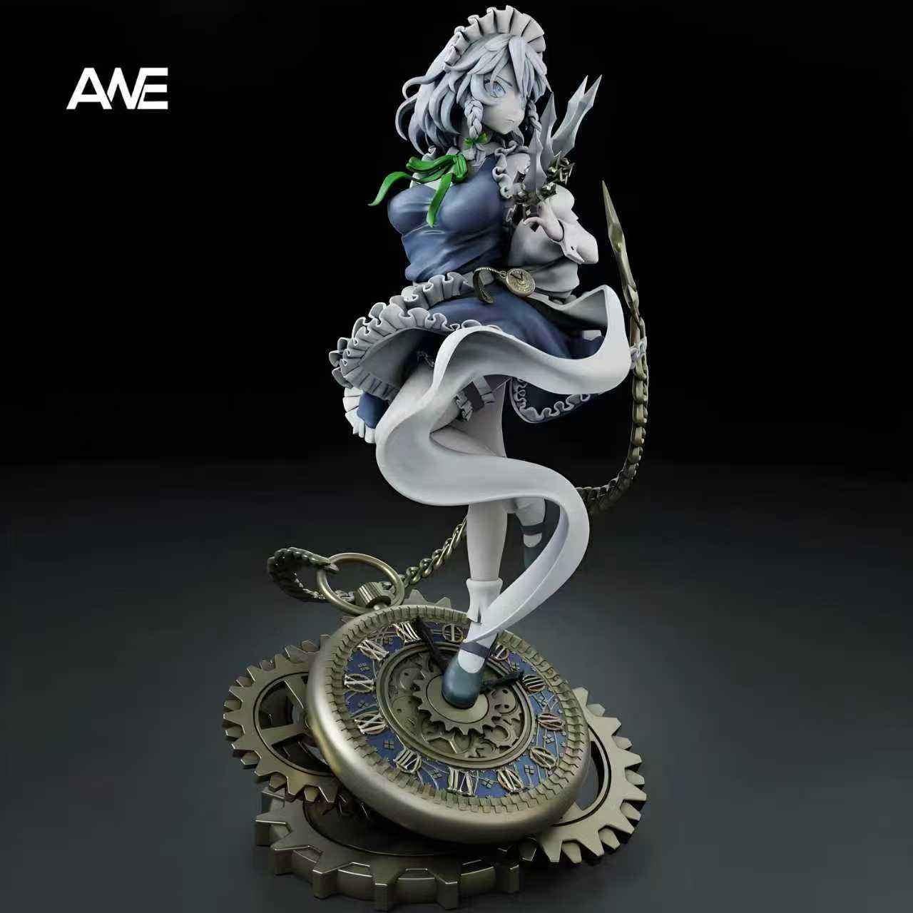 Touhou Project ANE Studio Sakuya Izayoi Resin Statue