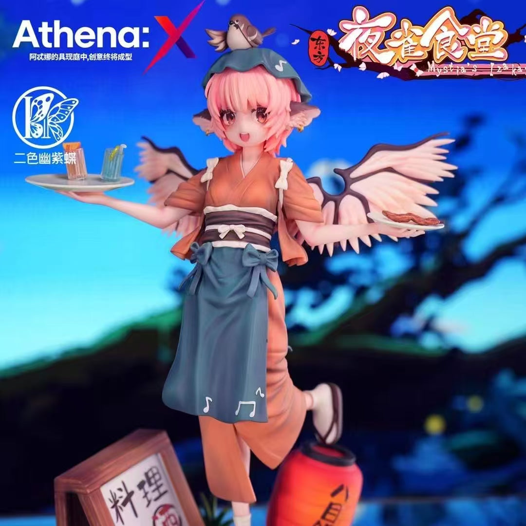 Touhou Project Athena:X Mystia's Izakaya Lorelei Song of the Night Feast Licensed Resin Statue
