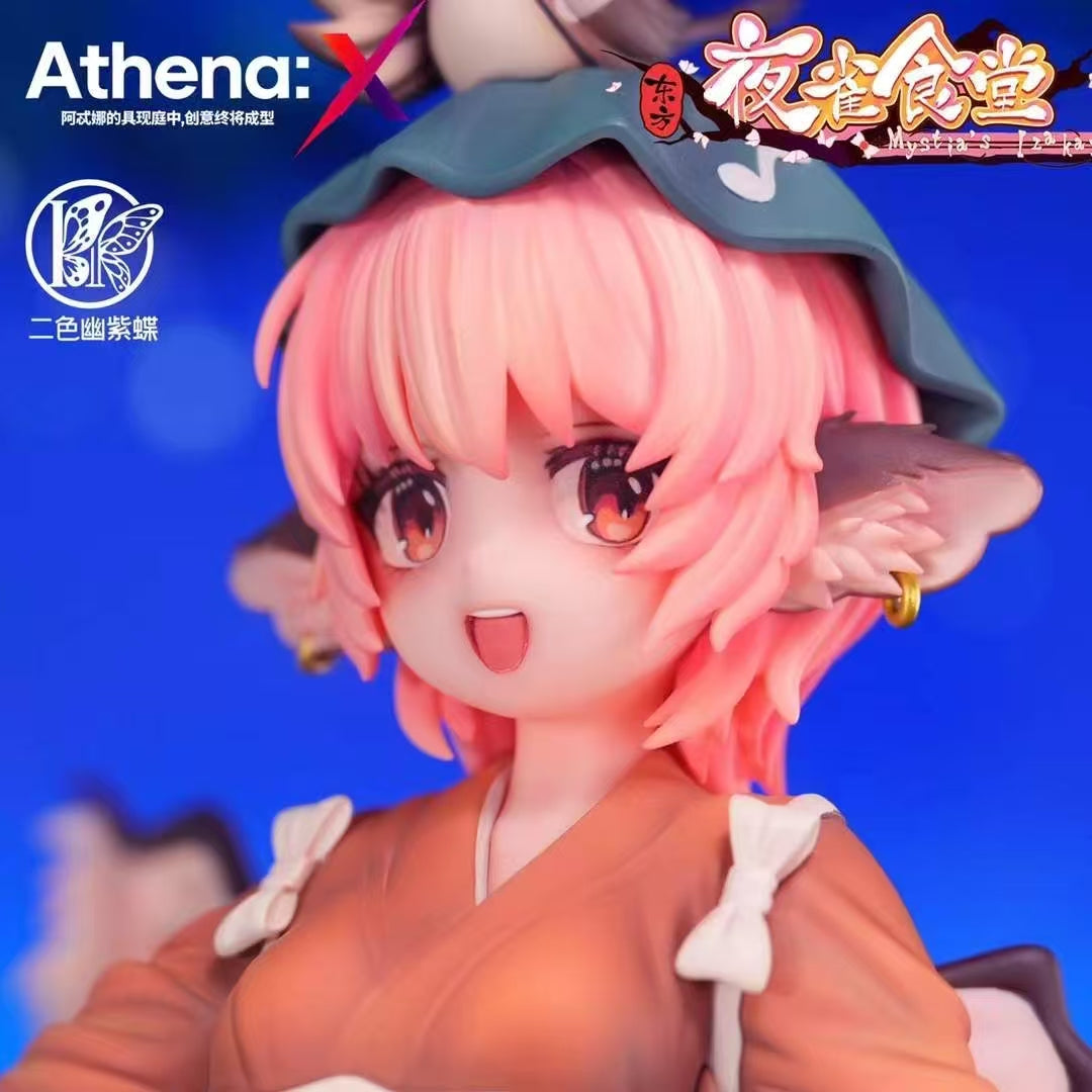Touhou Project Athena:X Mystia's Izakaya Lorelei Song of the Night Feast Licensed Resin Statue