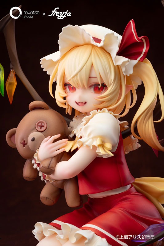 Touhou Project Reverse & Freyja Flandre Scarlet Innocent Time Ver. Licensed PVC Figure