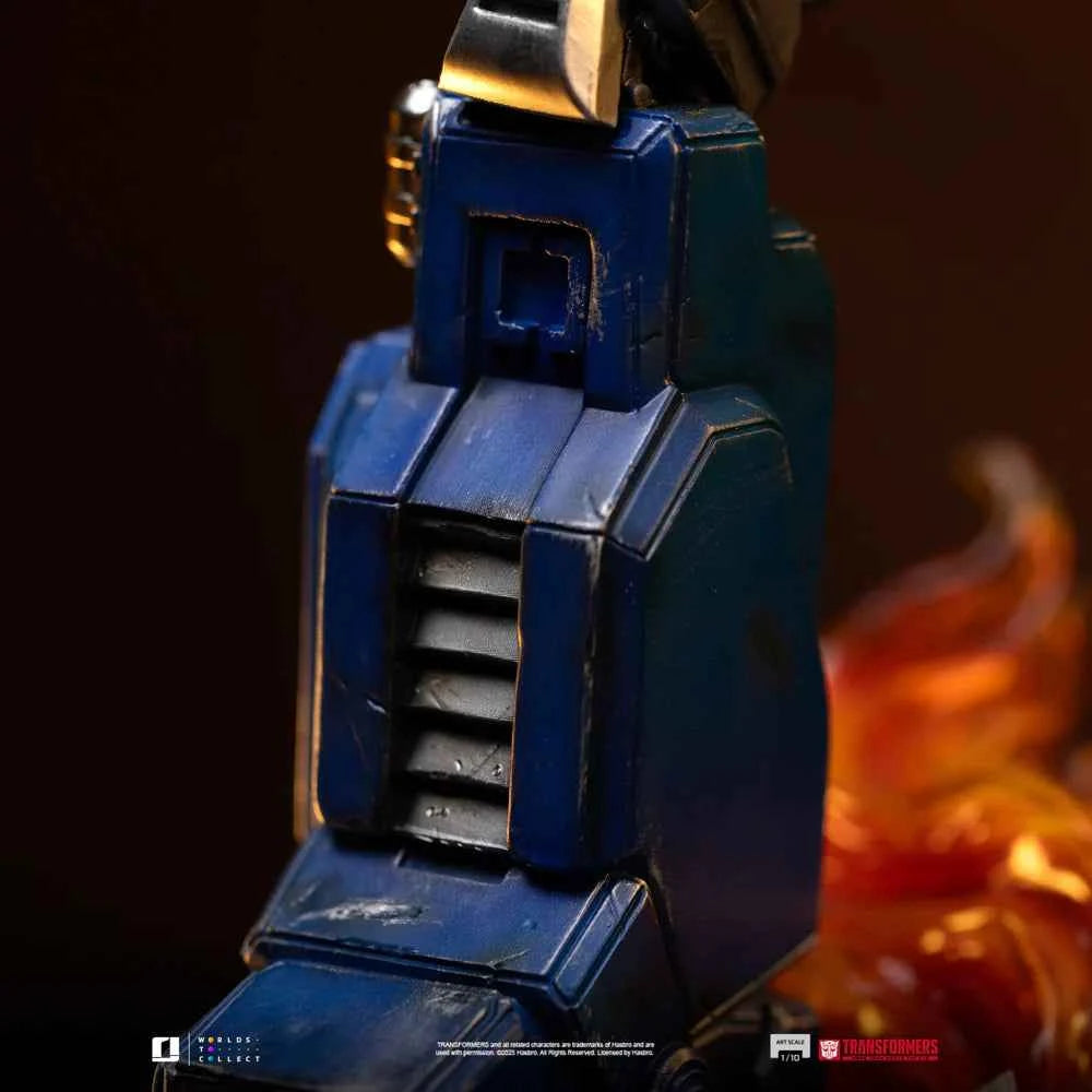 Transformers Iron Studios Optimus Prime Demi Scale HASBR126525-20 1/20 Licensed Resin Statue
