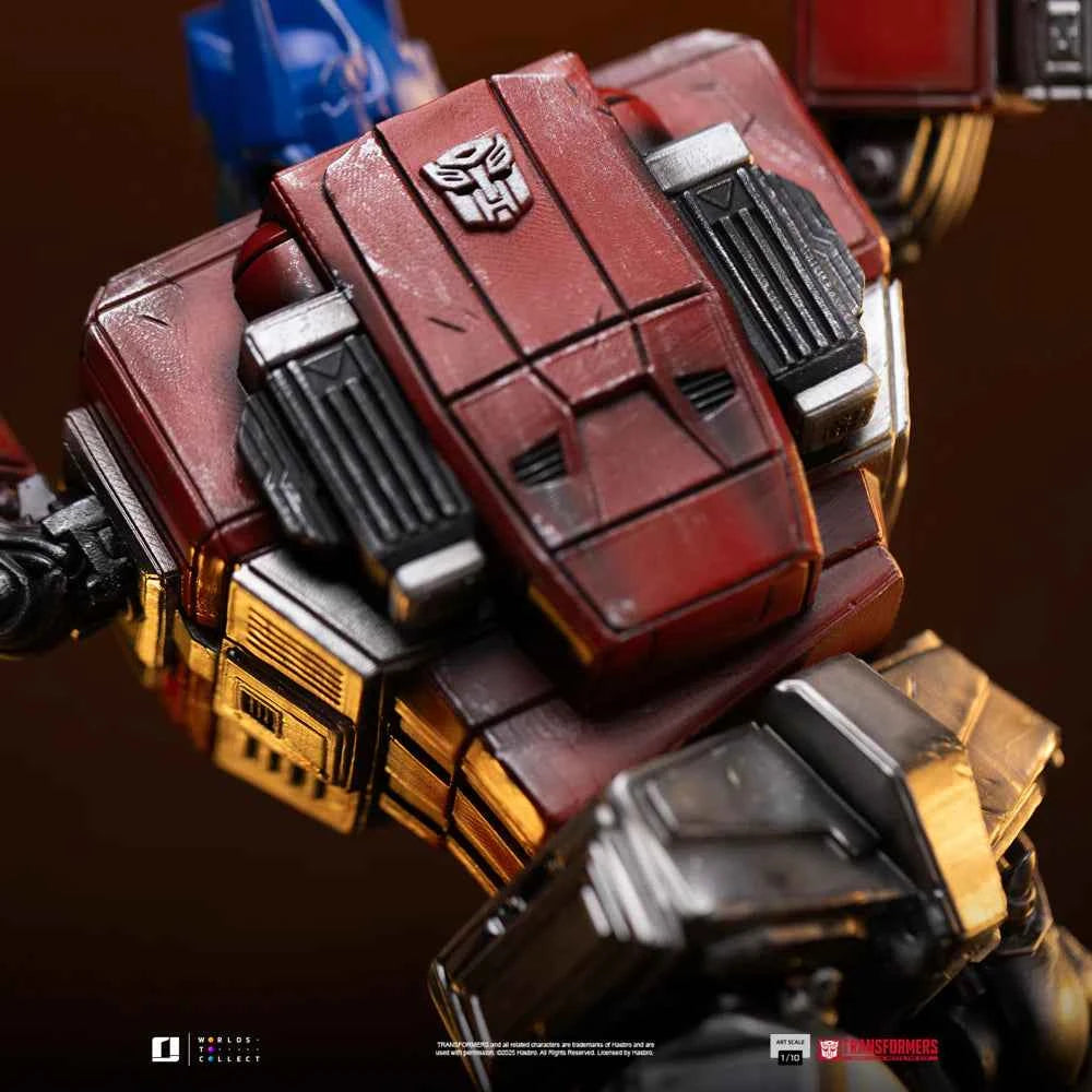Transformers Iron Studios Optimus Prime Demi Scale HASBR126525-20 1/20 Licensed Resin Statue