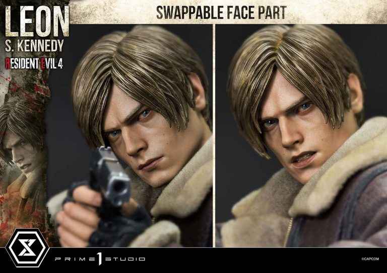 Resident Evil 4 ~ Prime 1 Studio ~ Leon S Kennedy Ultimate Premium Masterline ~ Licensed Resin Statue - Santoryu Resins Collectors