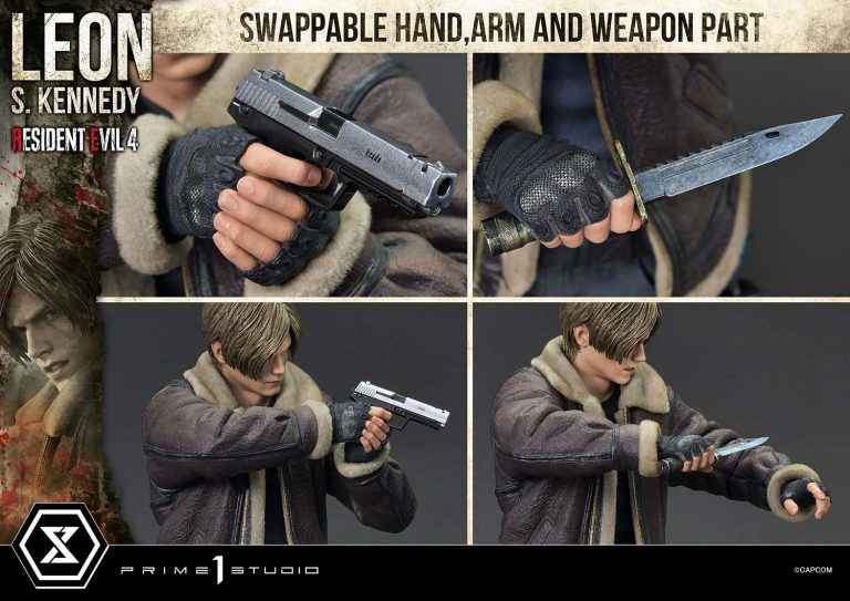 Resident Evil 4 ~ Prime 1 Studio ~ Leon S Kennedy Ultimate Premium Masterline ~ Licensed Resin Statue - Santoryu Resins Collectors