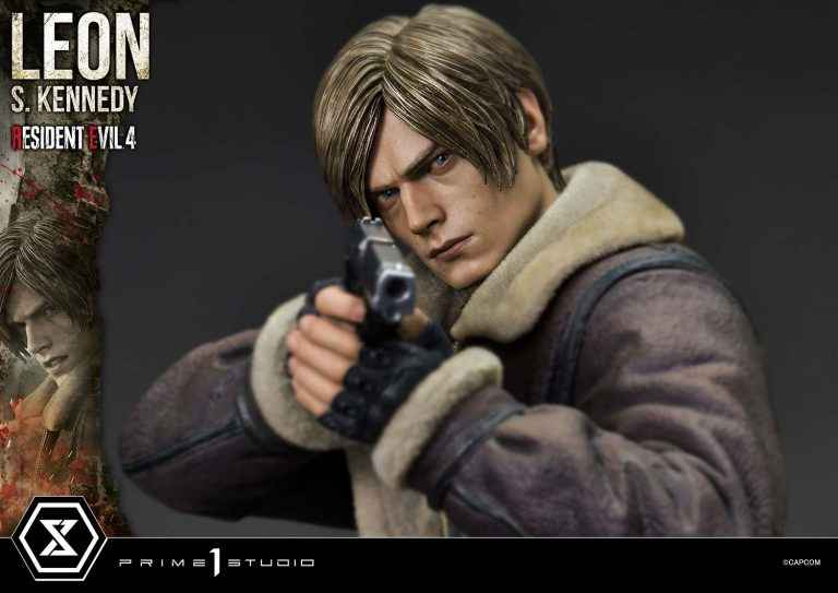 Resident Evil 4 ~ Prime 1 Studio ~ Leon S Kennedy Ultimate Premium Masterline ~ Licensed Resin Statue - Santoryu Resins Collectors