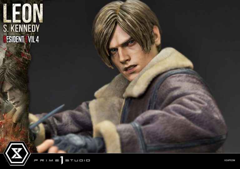 Resident Evil 4 ~ Prime 1 Studio ~ Leon S Kennedy Ultimate Premium Masterline ~ Licensed Resin Statue - Santoryu Resins Collectors