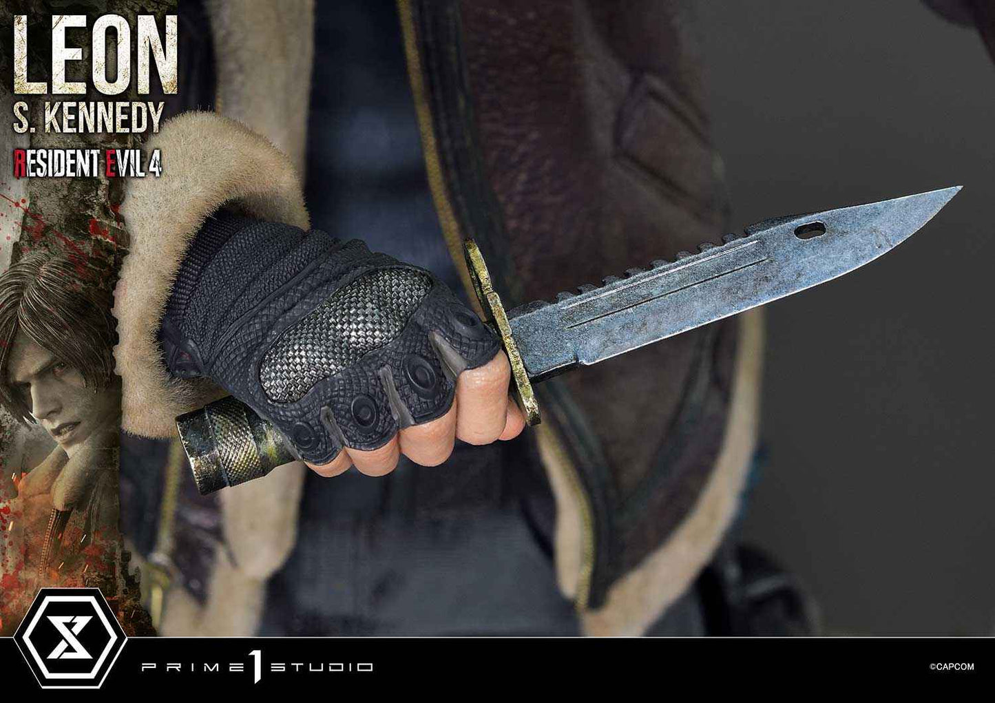 Resident Evil 4 ~ Prime 1 Studio ~ Leon S Kennedy Ultimate Premium Masterline ~ Licensed Resin Statue - Santoryu Resins Collectors
