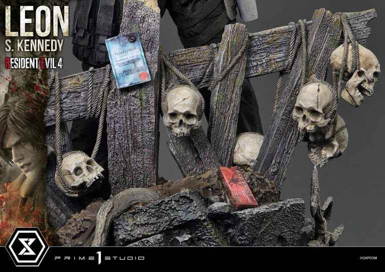 Resident Evil 4 ~ Prime 1 Studio ~ Leon S Kennedy Ultimate Premium Masterline ~ Licensed Resin Statue - Santoryu Resins Collectors