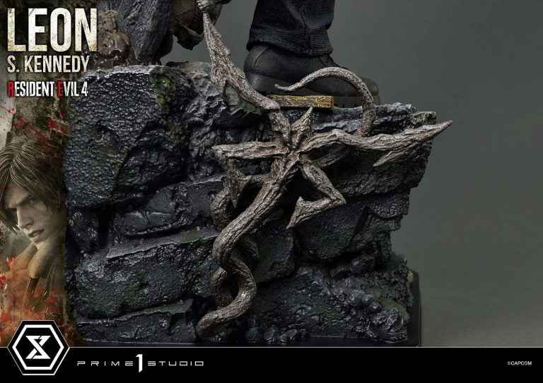 Resident Evil 4 ~ Prime 1 Studio ~ Leon S Kennedy Ultimate Premium Masterline ~ Licensed Resin Statue - Santoryu Resins Collectors