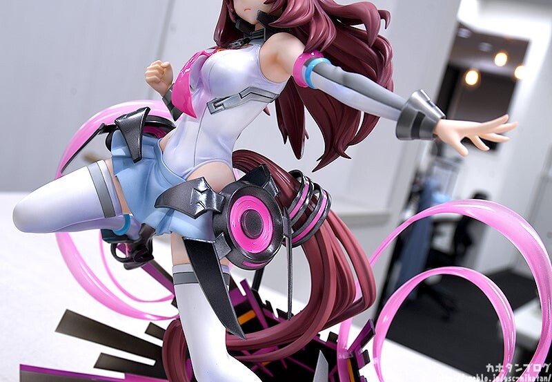 Umamusume Pretty Derby Good Smile Company Mihono Bourbon - 1/7 - The Chestnut Cyborg Licensed PVC Figure