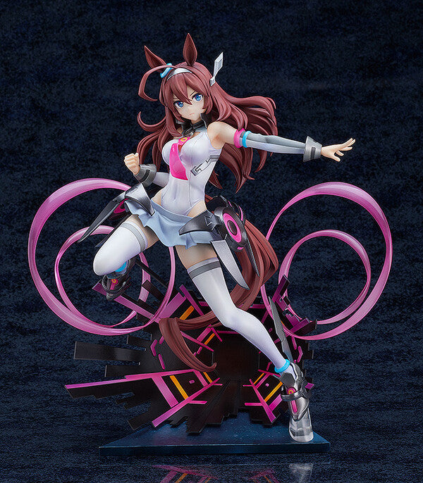 Umamusume Pretty Derby Good Smile Company Mihono Bourbon - 1/7 - The Chestnut Cyborg Licensed PVC Figure