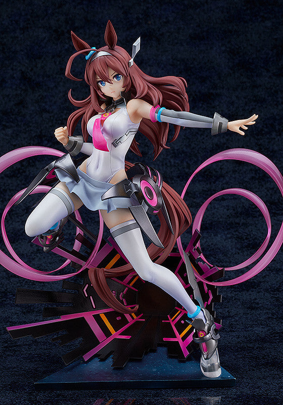 Umamusume Pretty Derby Good Smile Company Mihono Bourbon - 1/7 - The Chestnut Cyborg Licensed PVC Figure