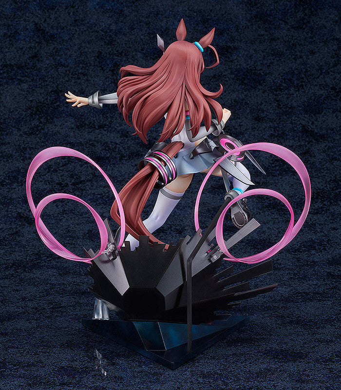 Umamusume Pretty Derby Good Smile Company Mihono Bourbon - 1/7 - The Chestnut Cyborg Licensed PVC Figure