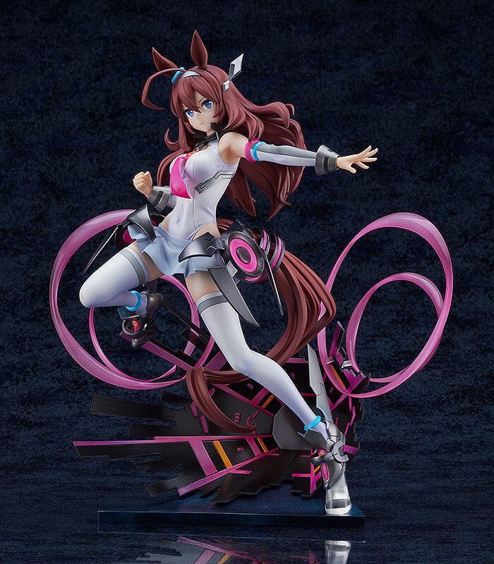 Umamusume Pretty Derby Good Smile Company Mihono Bourbon - 1/7 - The Chestnut Cyborg Licensed PVC Figure