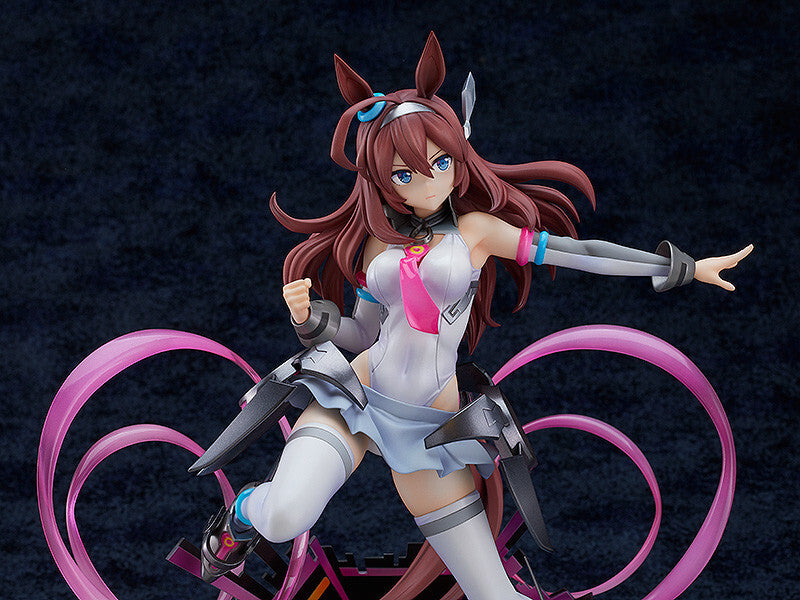 Umamusume Pretty Derby Good Smile Company Mihono Bourbon - 1/7 - The Chestnut Cyborg Licensed PVC Figure