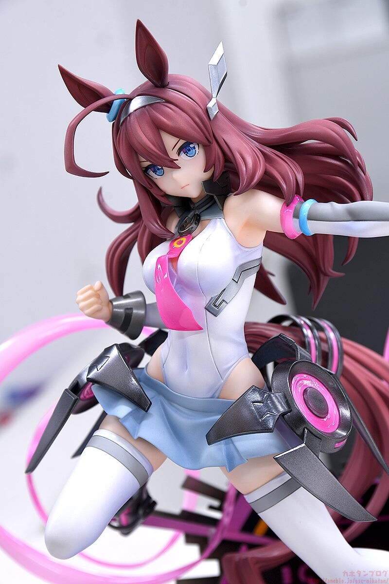 Umamusume Pretty Derby Good Smile Company Mihono Bourbon - 1/7 - The Chestnut Cyborg Licensed PVC Figure