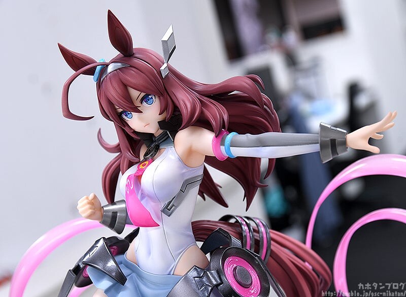 Umamusume Pretty Derby Good Smile Company Mihono Bourbon - 1/7 - The Chestnut Cyborg Licensed PVC Figure