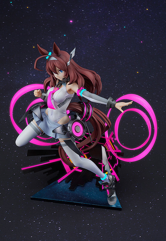 Umamusume Pretty Derby Good Smile Company Mihono Bourbon - 1/7 - The Chestnut Cyborg Licensed PVC Figure