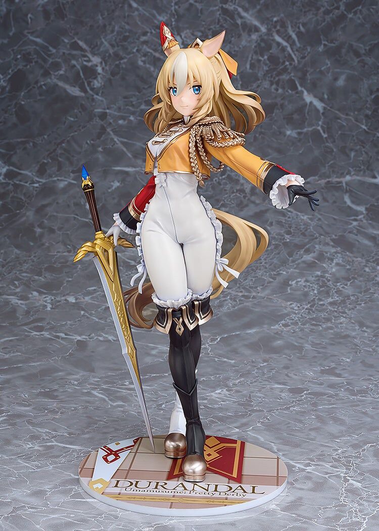 Umamusume: Pretty Derby Phat Company Durandal 1/7 Licensed PVC Figure