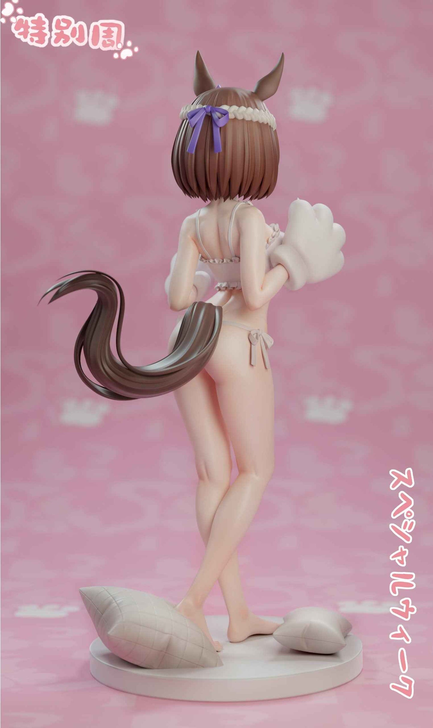 Umamusume: Pretty Derby ~ Beast Studio ~ Special Week Cat ~ Resin Statue - Santoryu Resins Collectors