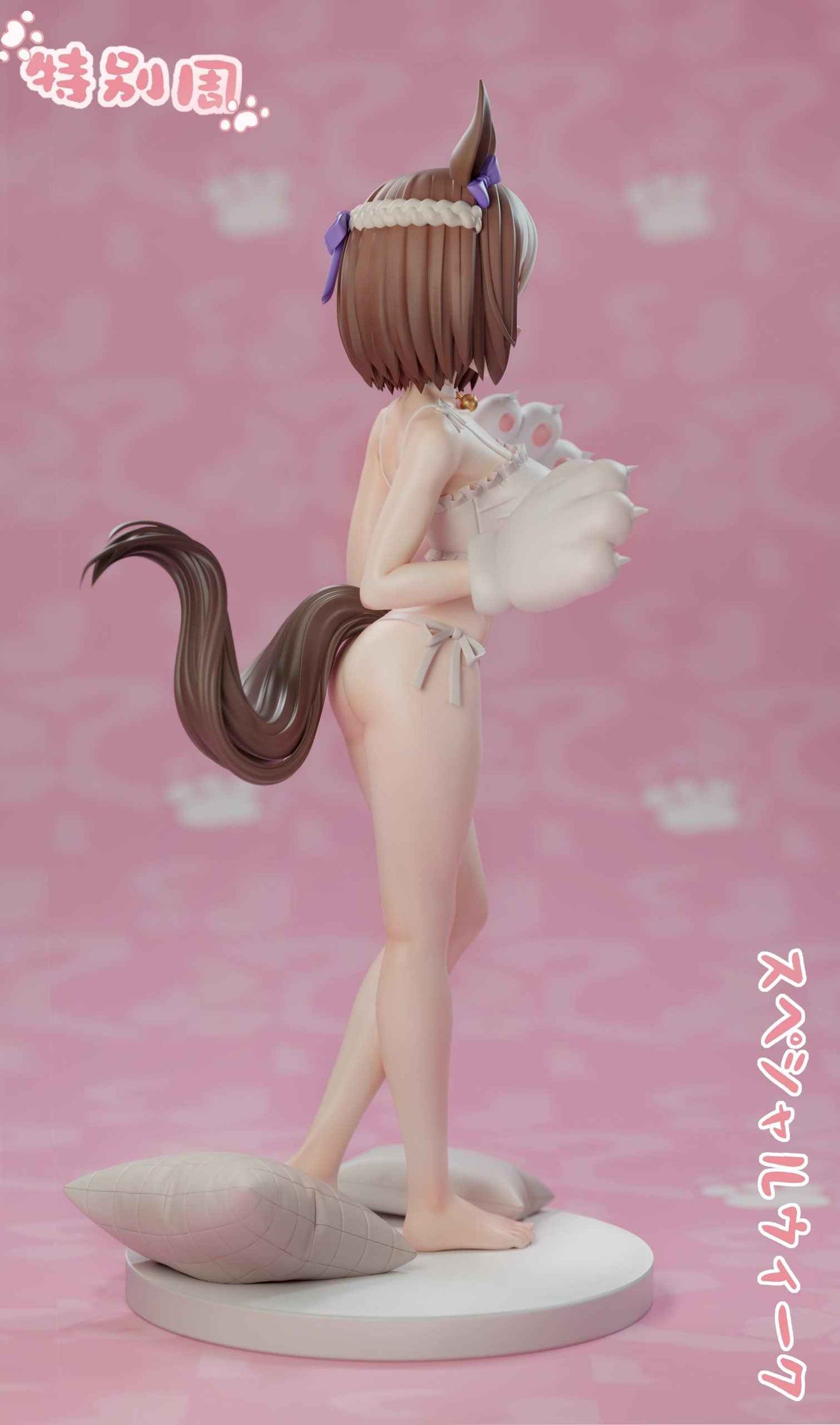 Umamusume: Pretty Derby ~ Beast Studio ~ Special Week Cat ~ Resin Statue - Santoryu Resins Collectors