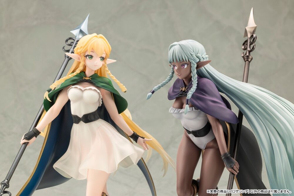 Unicorn Overlord Kotobukiya Eltolinde Licensed PVC Figure